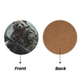 thumbnail image 2 of Xecao Surreal Panda Warrior for MDF Cork Coaster 4 Pcs,Drink Coasters,Suit for House Warming Gifts New Home ,Coffee Table Decor-Round Shape, 2 of 7