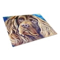 thumbnail image 1 of Carolines Treasures 7402LCB Boykin Spaniel Glass Cutting Board - Large, 1 of 2