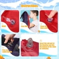 thumbnail image 2 of YSTIANN Inflatable Swim Belt for Adults - Adjustable Waist Float with Buckle & Rope, Portable Pool Flotation Aid for Beginner Swimmers & Water Training(L) AZ78-4543, 2 of 7