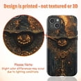 thumbnail image 2 of Witchy Pumpkin Halloween Phone Case, Dark Magical iPhone Cover, Spooky Fantasy Aesthetic Case for iPhone 16 15 14 13 12 11 Plus Pro Max Mini, 2 of 6