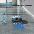 thumbnail image 4 of Robot Vacuum and Mop Combo with 3D Home Mapping, Self-Emptying Base for 70 Days, 220 Mins Runtime, Pet Friendly Anti-Tangle, 4 of 8