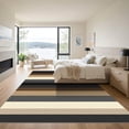 thumbnail image 3 of ODIKA 5'x7' Machine Washable Non-Slip Area Rug, Geometric Beige High Traffic Rug, Beige, 1051088, 3 of 7