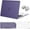 Apple Purple, variant on MOSISO Compatible with MacBook Air 13.6 inch Case 2025 2024 2023 2022 M4 A3240 M3 A3113 M2 A2681, Plastic Hard Shell&Keyboard Cover&Screen Film&Type C for MacBook Air 13.6 inch Case