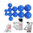 thumbnail image 1 of Juego de 12 ventosas de silicona para acupuntura, terapia de ventosas, masaje corporal profesional, ventosas al vacío, 1 of 7