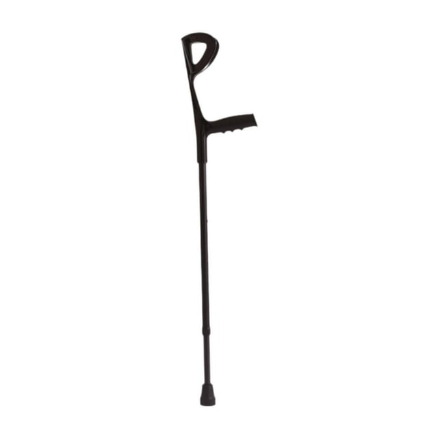 Caña del antebrazo,Muletas del antebrazo para muletas adultas ajustables,Muletas ergonómicas brazo muleta de metal muleta,Ayuda de movilidad para caminar de aleación de aluminio,Muletas de