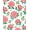 Pink, Pattern 2, variant on ODIKA 4'x6' Machine Washable Non-Slip Area Rug, DIY Embroidery Cushion Cover Vintage Rose Garden Crochet Yarn Assembly High Traffic Rug, Pink, 642715
