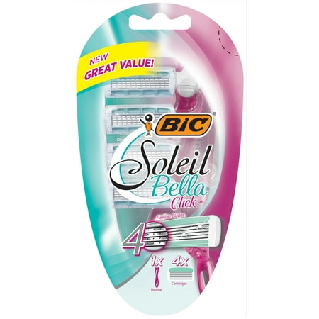 BIC Soleil Bella Click Blades - 4ct