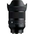 thumbnail image 2 of Sigma 35mm f/1.2 DG II Art Lens Sony E (370965) Bundle. The Ideal Lens for Professional Portraits, Weddings Indoor/Outdoor Adventure, Wildlife, Travel, Sarfari, Photography use + Accessories, 2 of 7