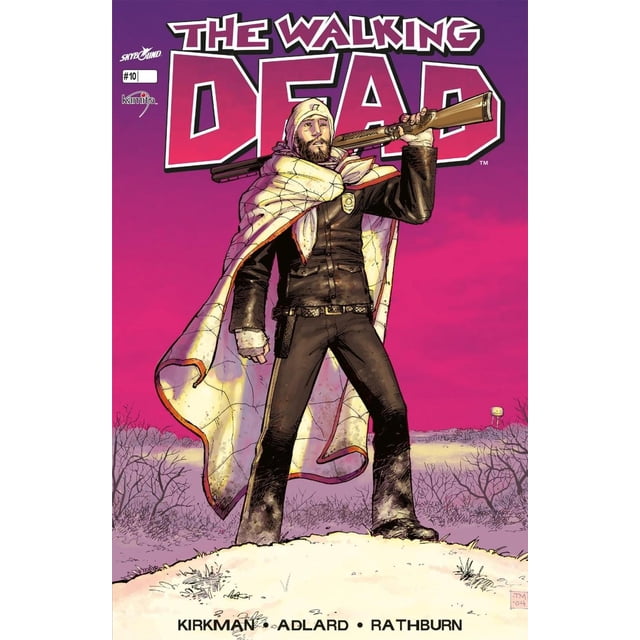 THE WALKING DEAD INDIVIDUAL 10 EDITORIAL KAMITE 7500588001329