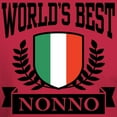 thumbnail image 3 of CafePress - World's Best Nonno T Shirt - Men's Classic Graphic Cotton T-Shirt, 3 of 4