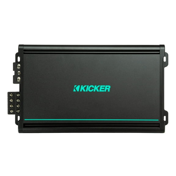 KICKER KMA600.4 4x150w 4-Ch Weather-Resistant Full-Range Amp; RoHS Compliant