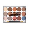 thumbnail image 1 of Paleta de sombra de ojos brillante de 15 colores, polvo de sombra de ojos mate nacarado de larga duración, cosmético 1#, 1 of 2