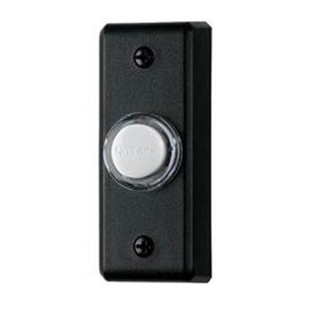 Broan Nutone Door Bell Chime PB69LBL Black