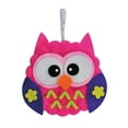 thumbnail image 5 of Creativity Street Pom Pon Animal Plate Kit, Owl, 7" x 8" x 1", 6 Kits, 5 of 5