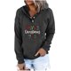 thumbnail image 1 of Sudaderas Con Capucha de Navidad Para Mujer, Suéter de Manga Larga Con Estampado Divertido Informal, Blusa, Tops Para Parejas Odeerbi ODB190869, 1 of 5
