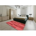 thumbnail image 5 of Ahgly Company Machine Washable Indoor Rectangle Transitional Red Area Rugs, 7' x 9', 5 of 7