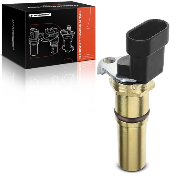 A-Premium Crankshaft Position Sensor Compatible with GMC Sonoma Chevrolet S10 Cavalier Corsica Beretta Buick Century Isuzu Pontiac Oldsmobile Fits select: 1996 CHEVROLET S TRUCK S10