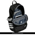 thumbnail image 3 of Adidas Classic 3S 4 Backpack, Black/White, One Size, 3 of 6