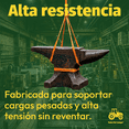 thumbnail image 4 of Rafia Fibrilada Industrial Naranja TODO PAL CAMPO Alta Visibilidad 500g, 4 of 4