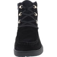 thumbnail image 3 of Giani Bernini Womens Bertey Suede Lace-Up Booties, 3 of 3