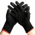 thumbnail image 3 of Guantes Punto Antideslizantes para Pantalla Táctil Térmicos Transpirables A Prueba Sudor, 3 of 8