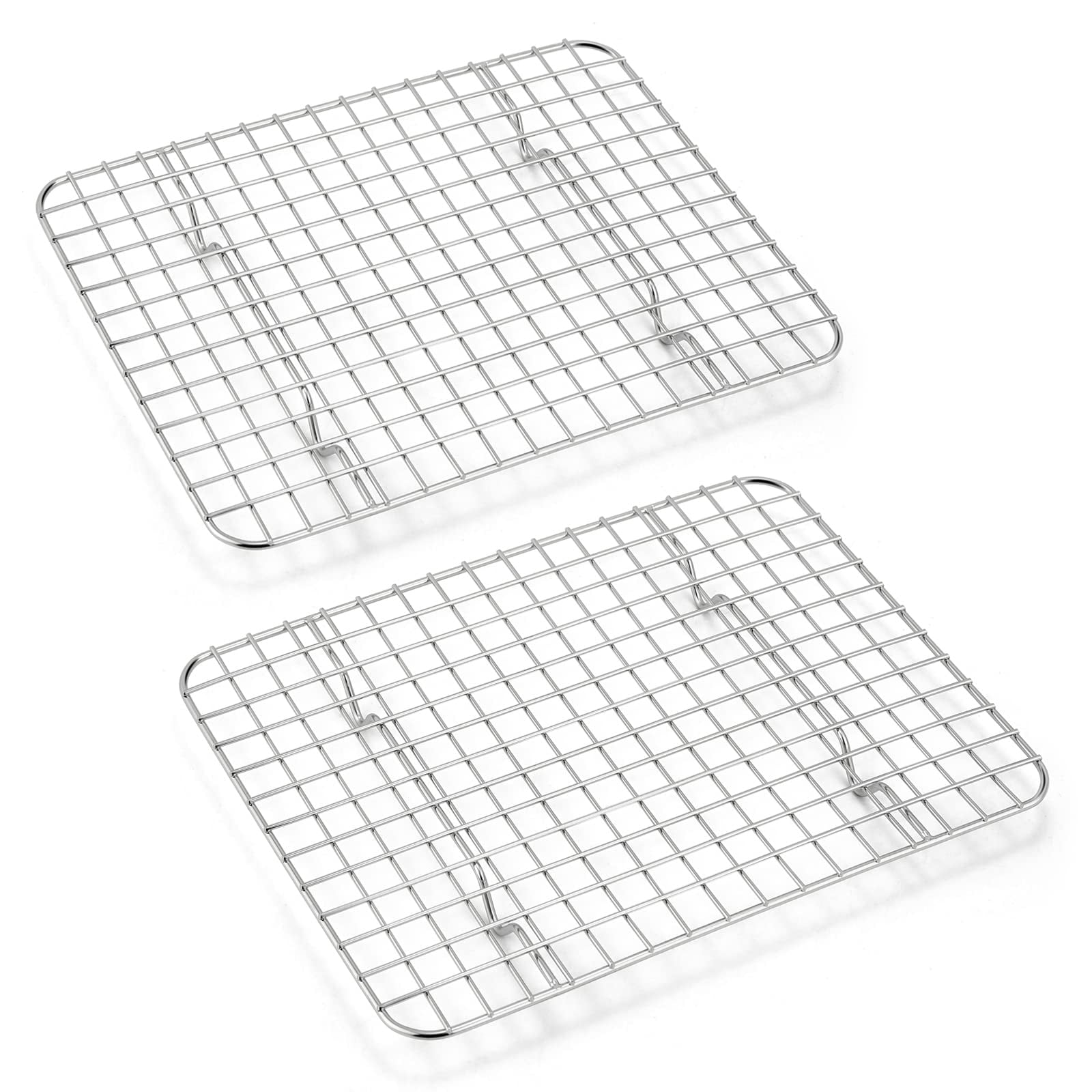 Small Baking Cooling Rack Set of 2 Efar Stainless Steel Toaster Oven ...