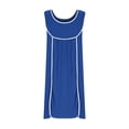 thumbnail image 6 of DecSea Women's Sleeveless Tennis Mini Dress Sporty Casual Summer Athletic Wear, 6 of 8