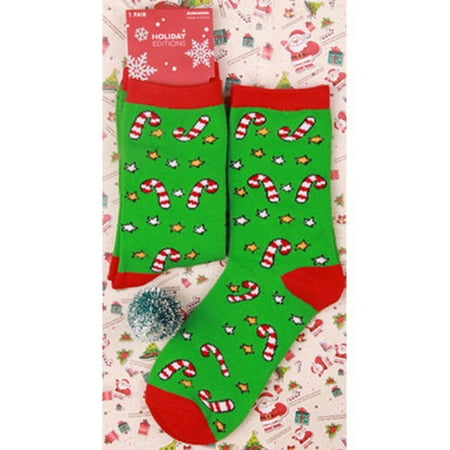 

YCCOTO Unisex Mens Womens Kids Christmas Xmas Sock Santa Snowman Printed Colorful Festival Socks Gifts