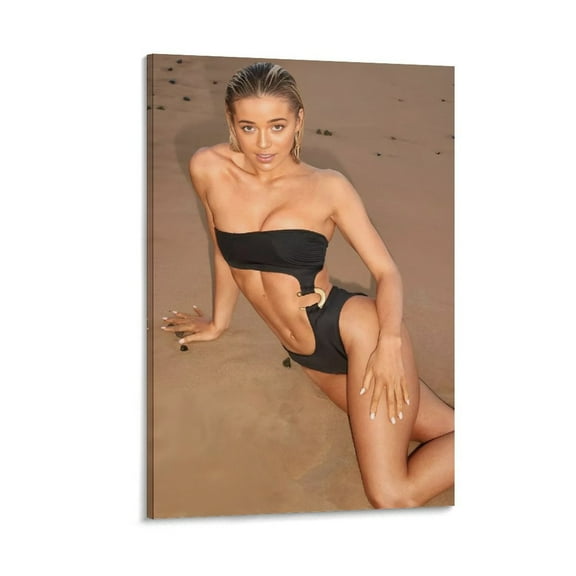 Olivia Dunne Sexy Poster (2) Canvas Wall Art Prints Poster Gifts Photo Picture Painting Posters Room Decor Home Decorative 08x12inch(20x30cm)