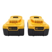 DeWALT Max XR Lithium-Ion 20V 4Ah Battery DCB204 - Two Pack