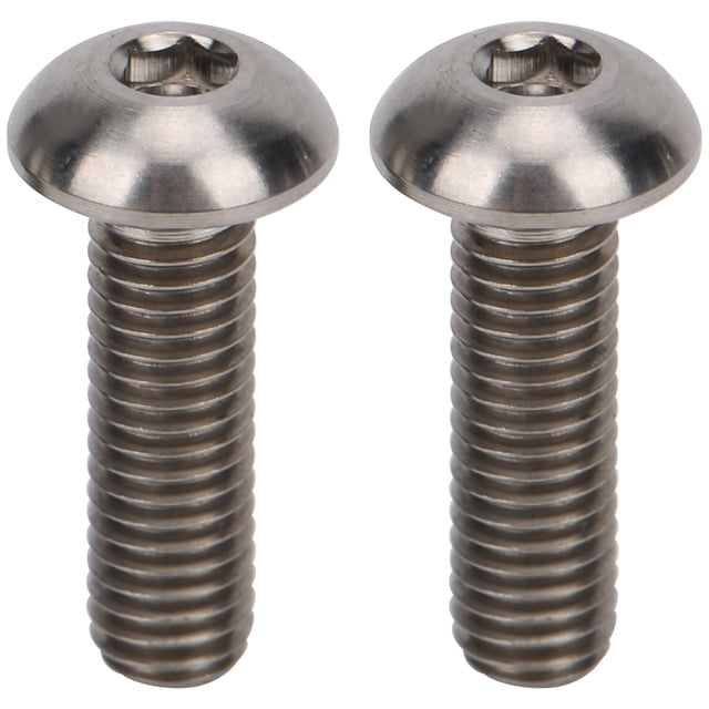 Tornillo de palanca de freno de bicicleta de aleación de titanio, 2 uds., para piezas de tornillo de bicicleta plegable Brompton tipo L