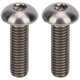 thumbnail image 1 of Tornillos de palanca de freno tipo L de aleación de titanio para Brompton, juego de 2 piezas para actualización de bicicleta plegable, 1 of 8
