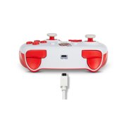 PowerA Enhanced Wired Controller for Nintendo Switch - Mario Red/White