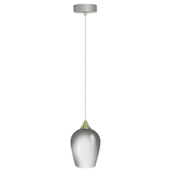 Elco EDL61N-FR 1 Light Led Glass Pendant - Frost