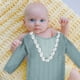 thumbnail image 3 of KAKOWELY Conjunto de bebé niña, mono de manga larga, mono de fotografía para recién nacidos, ropa para niña pequeña, 3 of 4