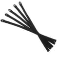 thumbnail image 2 of Professional Black Fabric Ski Fastening Straps 5Pcs for Individual Users, 2 of 8