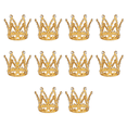 thumbnail image 1 of 40 Pcs Gold Cake Topper Tiny Baby Small Rhinestone Crown for Flower Arrangements Shower Birthday Wedding Decor, 1 of 5