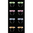 thumbnail image 3 of Multicolor Plastic Glow Ring Party Favors, 8 Pieces, by Way To Celebrate, 3 of 4