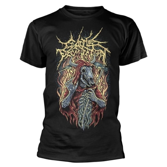 Cattle Decapitation Reaper Ramirez Black T-Shirt NEW OFFICIAL
