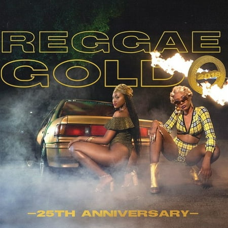 Reggae Gold 2018 (CD) (The Best Reggae Artists)
