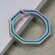 thumbnail image 4 of Hebilla EDC Llavero de titanio TC4 Ti llavero portátil con hebilla EDC llavero octágono Popular para accesorios de senderismo JShteea El nuevo, 4 of 6