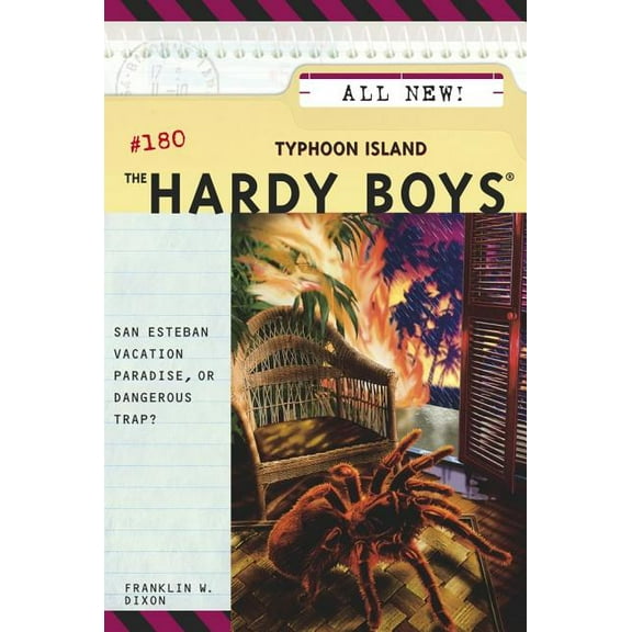 Hardy Boys: Typhoon Island (Series #180) (Paperback)