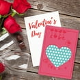 thumbnail image 4 of Mishuowoti boxed holiday greeting cards Valentine's Gift Heart-shaped Day Card Card Gift Valentine's Day Card Cards Happy Day Cute Small Valentines Home DIY Multicolor One Size, 4 of 7