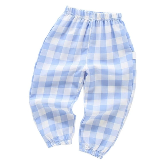 YuYuBao Toddler Boys Pants Pyjama Bottoms Baggy Loose Leisure Trousers Warm Pajamas Trousers Pants