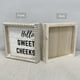 thumbnail image 4 of Letreros decorativos de baño con marco de madera ZlFart Boho Farmhouse, 4 of 6