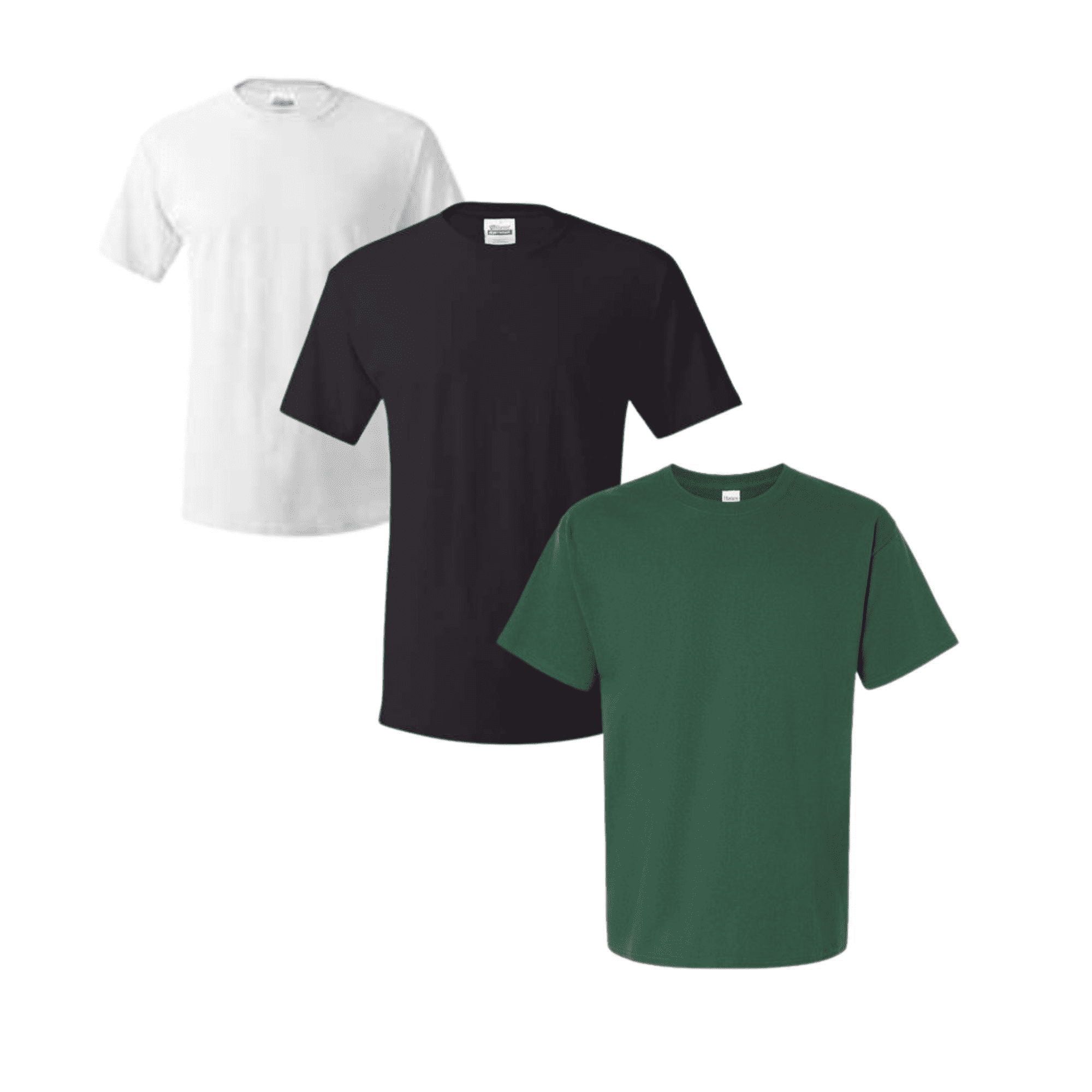 White/Black/Athletic Dark Green