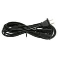 thumbnail image 2 of Y Power Cord, 1 15P To Dual IEC320 C7 Cable Waterproof 1 In 2 Out 5.9ft  For Speaker For Printer, 2 of 8