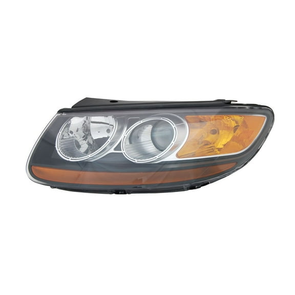 TYC 20-6808-00-9 Left Headlight Assembly for 2007 Hyundai Santa Fe HY2502139 Fits 2007 Hyundai Santa Fe