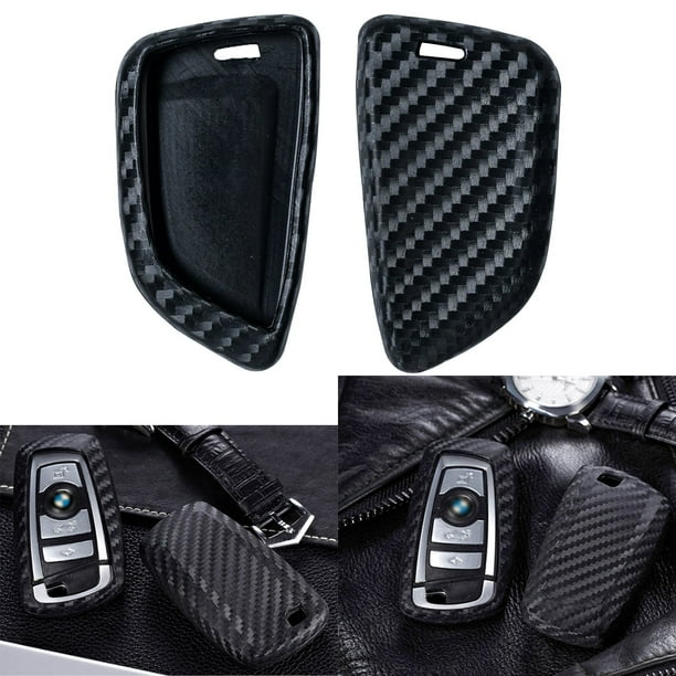 Xotic Tech - Xotic Tech for BMW Key Fob Cover - Keyless Entry Carbon