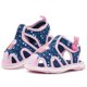 thumbnail image 1 of Sandalia Chancla Bubble Gummers Rupit para niña con Sonido color azul marino 12, 1 of 8